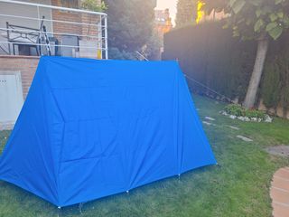 Tienda de campaña estilo canadiense- Para acampar