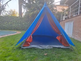 Tienda de campaña estilo canadiense- Para acampar