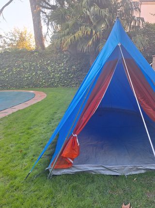 Tienda de campaña estilo canadiense- Para acampar