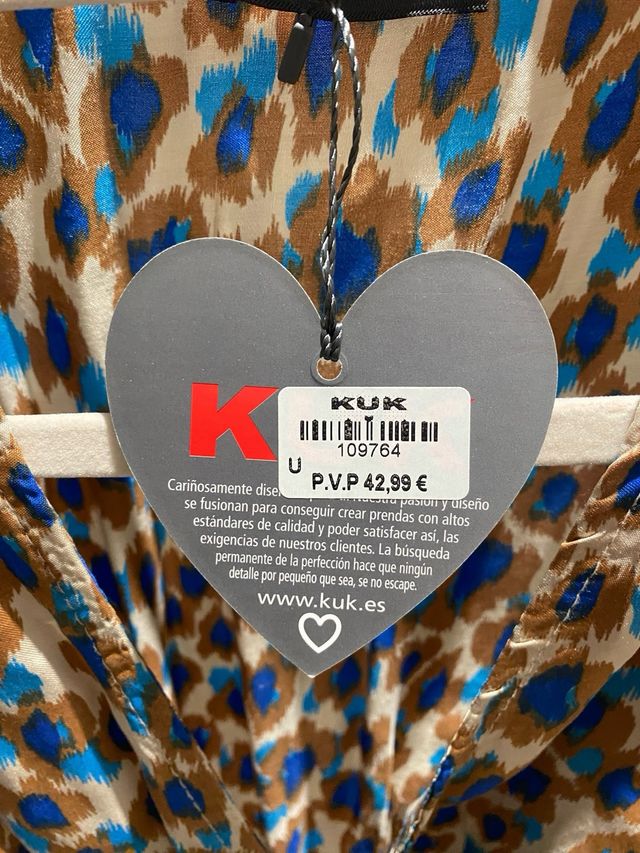 Abito leopardato KUK