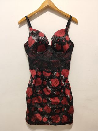 Body vestido reductor de marca flexees