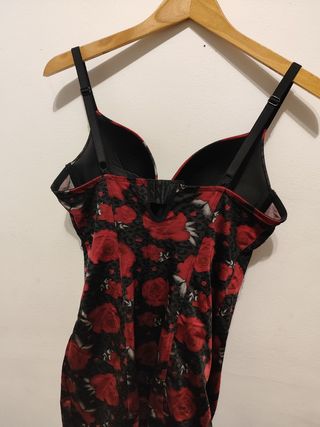 Body vestido reductor de marca flexees