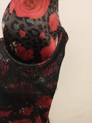 Body vestido reductor de marca flexees