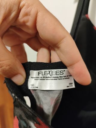 Body vestido reductor de marca flexees