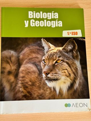Libro de biología 1 ESO