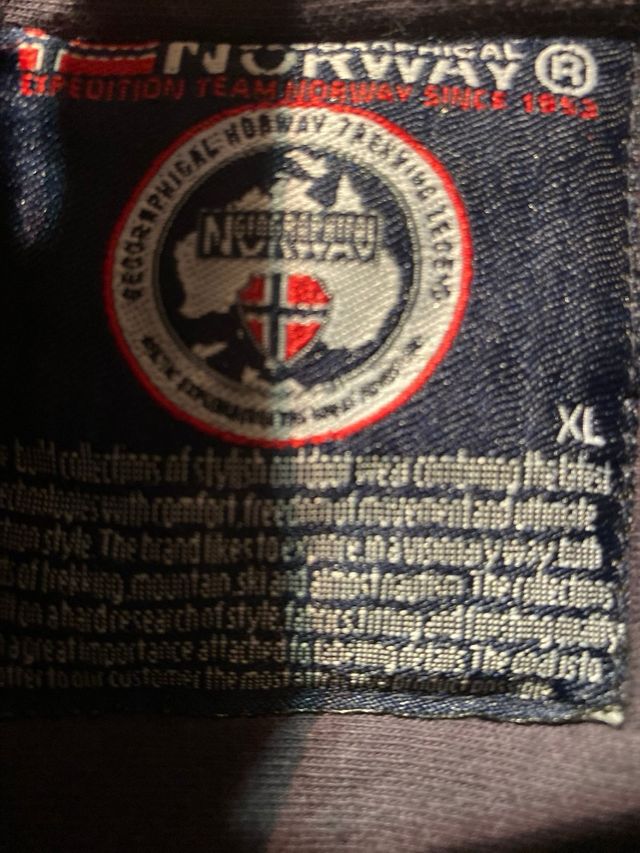 Chaqueta Geographical Norway