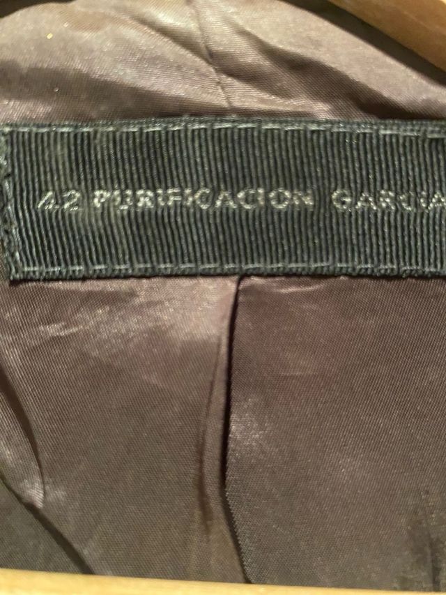 Abrigo Purificación García