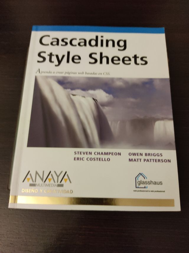 Cascading style sheets / Cascading Style Sheets (Diseno Y Creatividad/ Design and Creativity) (Spanish Edition)