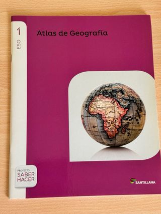 Libro de Geografia 1 ESO