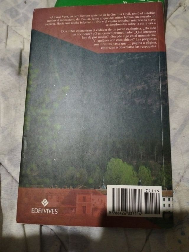 El cadaver junto al monasterio