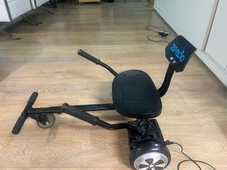 Hoverboard con silla