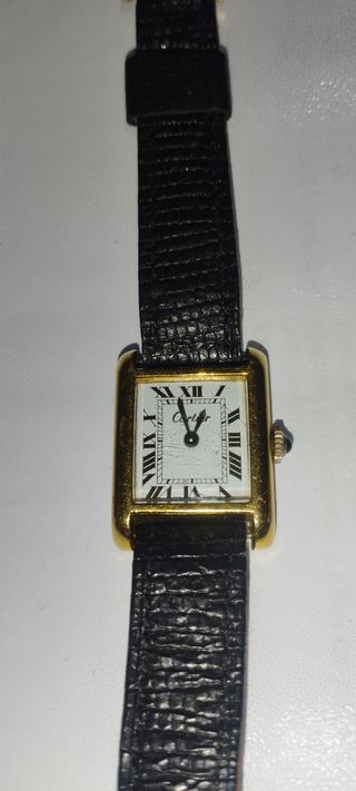 Se vende reloj de mujer antiguo cartier.