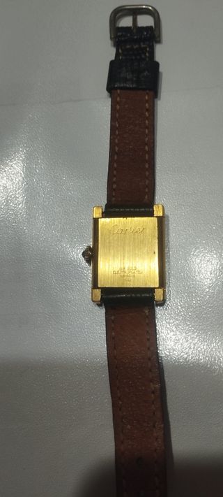 Se vende reloj de mujer antiguo cartier.