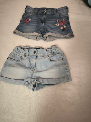 Pantalones vaqueros de 8-9 años