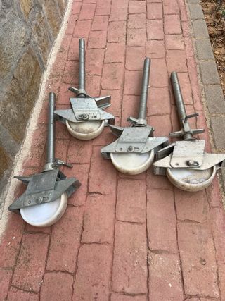 Rueda para andamio