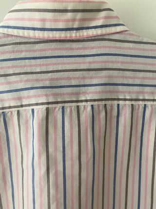 Camisa hombre rayas Massimo Dutti talla M