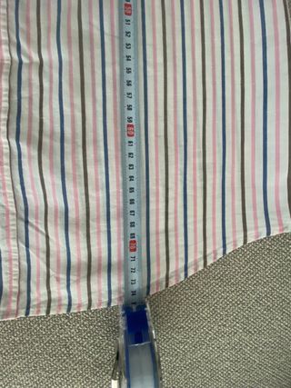 Camisa hombre rayas Massimo Dutti talla M