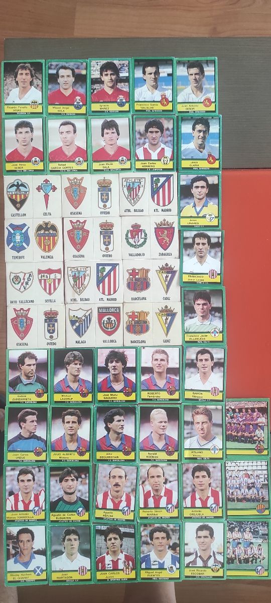 Colección Fútbol 90