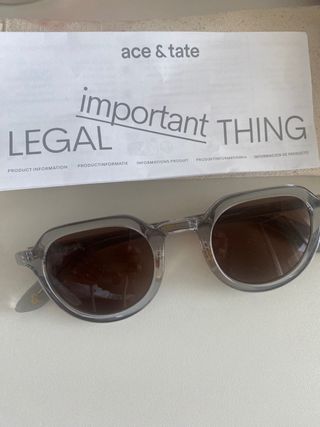 Gafas Ace and Tate originales