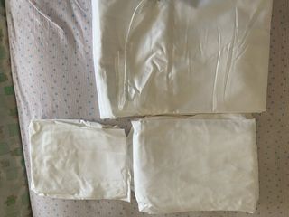 Lenzuolo letto singolo in puro cotone Wamsutta.