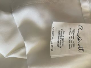 Lenzuolo letto singolo in puro cotone Wamsutta.