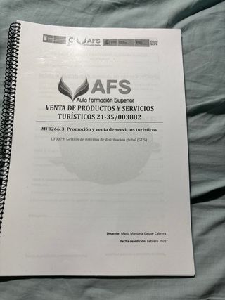 Libros Servicios Turísticos