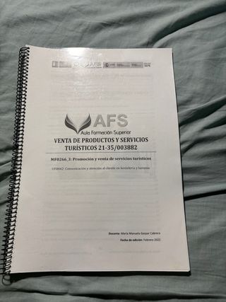 Libros Servicios Turísticos
