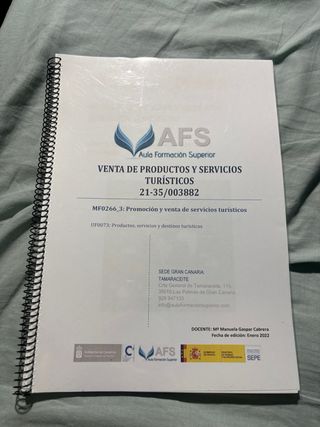 Libros Servicios Turísticos