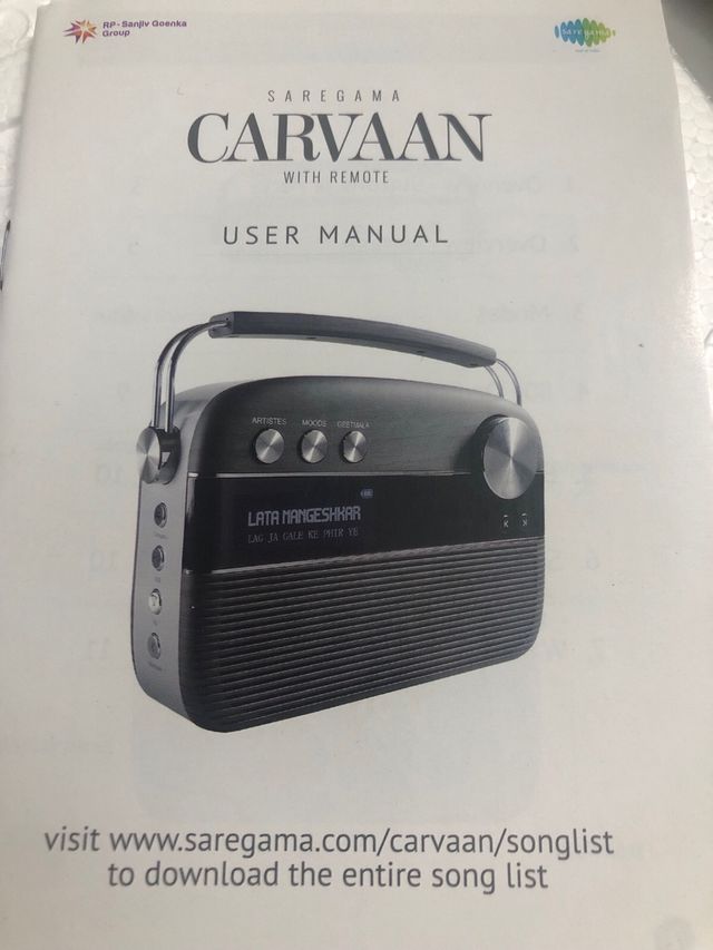 Leitor Música- Bluetooth- FM Rádio