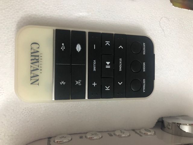 Leitor Música- Bluetooth- FM Rádio