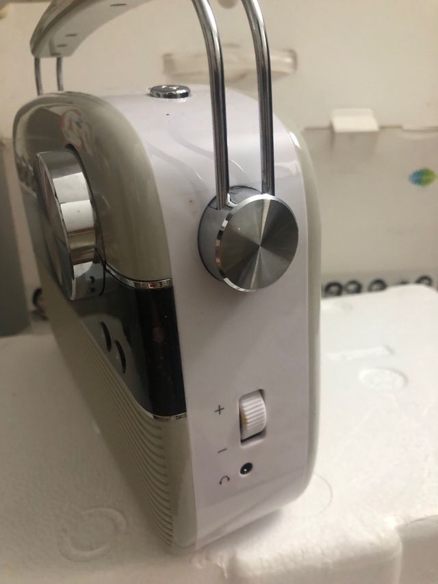 Leitor Música- Bluetooth- FM Rádio