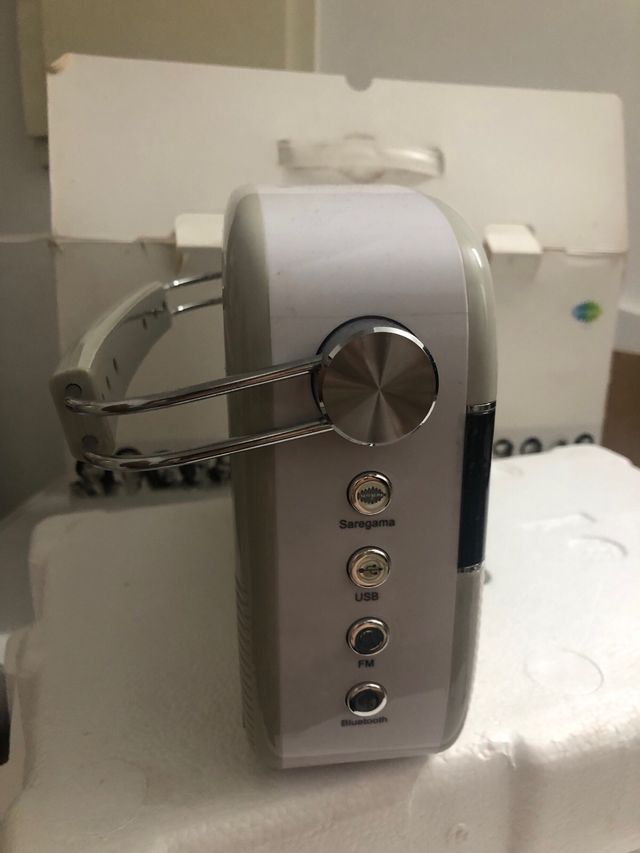 Leitor Música- Bluetooth- FM Rádio