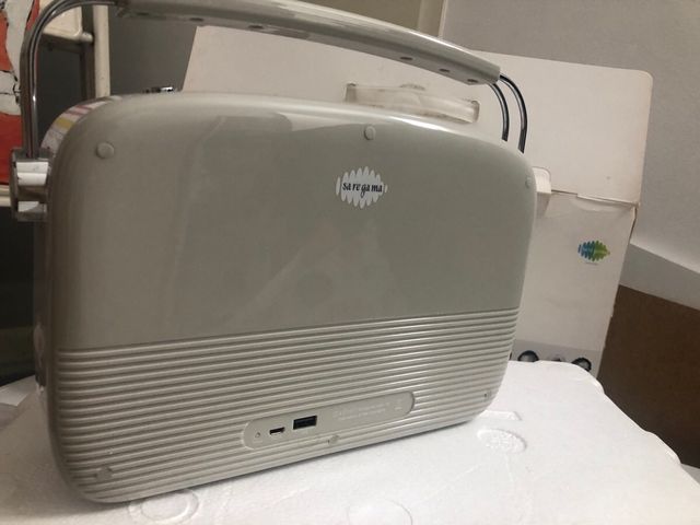 Leitor Música- Bluetooth- FM Rádio