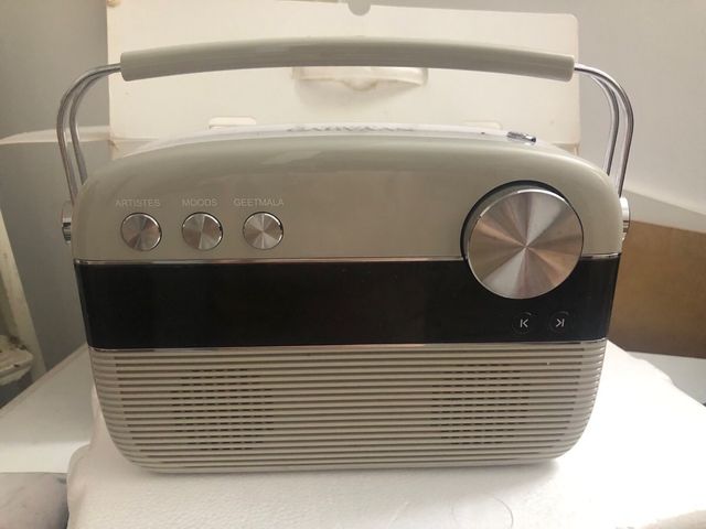 Leitor Música- Bluetooth- FM Rádio