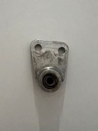 Soporte guia cadenas gas gas