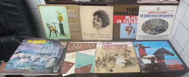 Pack de discos de vinilo