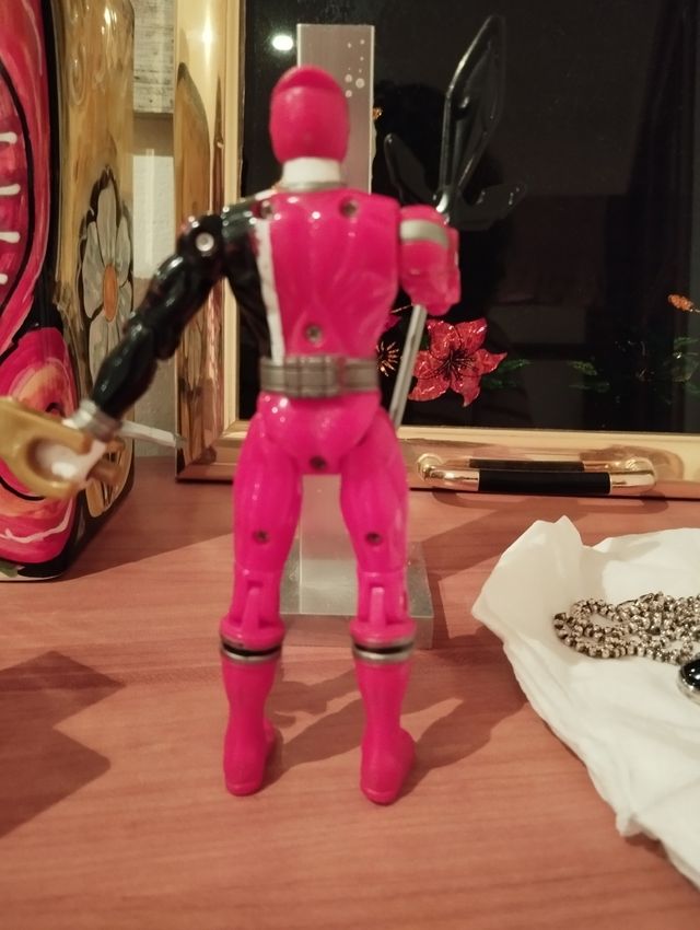 Power Ranger Rojo articulado