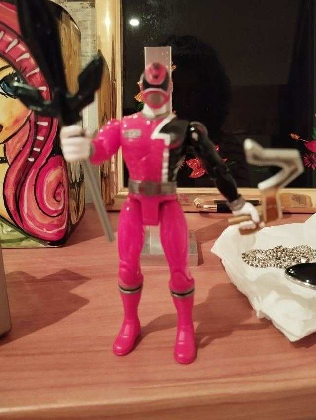 Power Ranger Rojo articulado