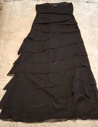 Vestido de fiesta negro