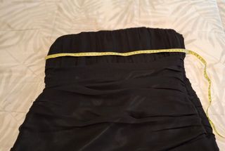 Vestido de fiesta negro