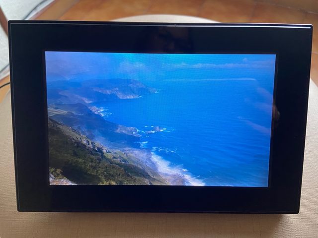 Marco de fotos digital