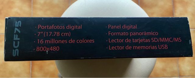 Marco de fotos digital