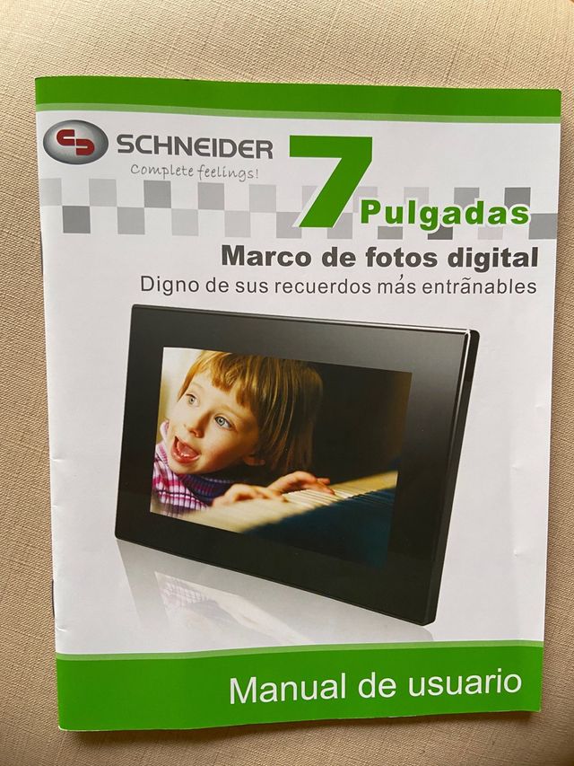 Marco de fotos digital