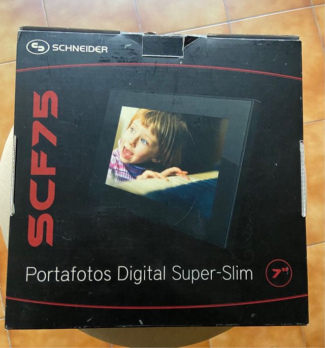 Marco de fotos digital