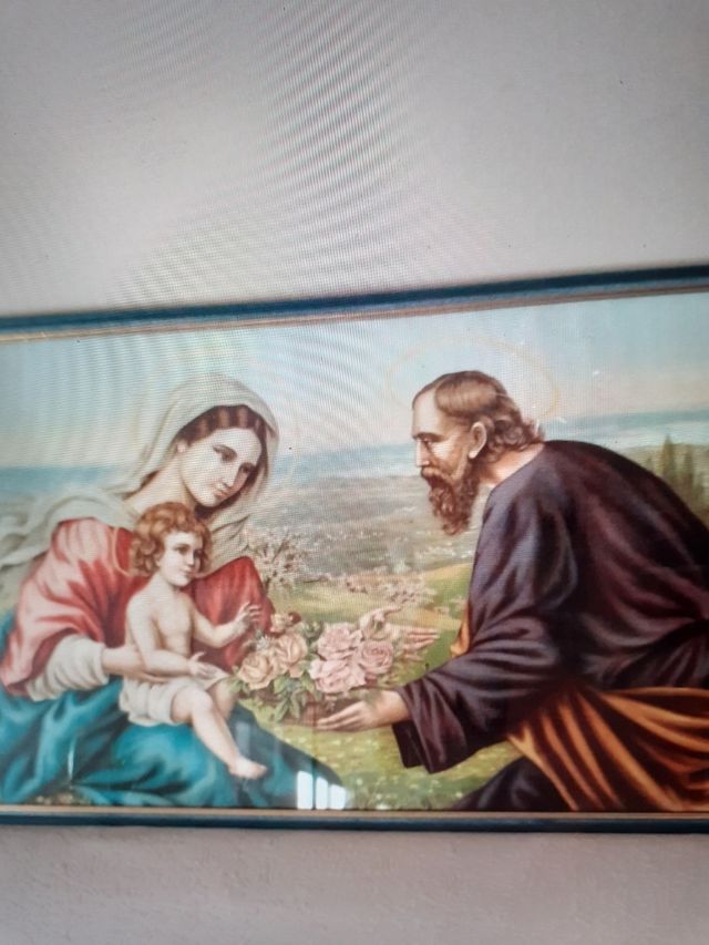 Quadro Sacra famiglia