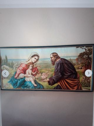 Quadro Sacra famiglia 