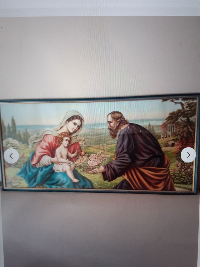 Quadro Sacra famiglia