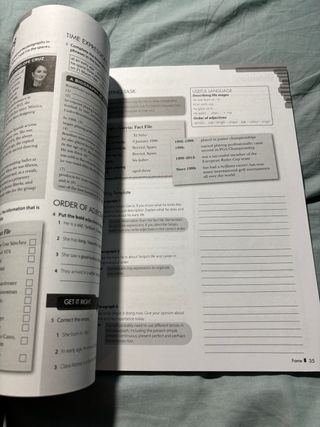 Libro Ingles Bachillerato
