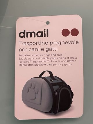 Trasportino pieghevole