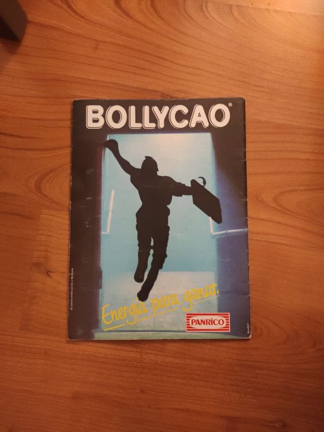 Álbum de cromos Basket 89 Bollycao